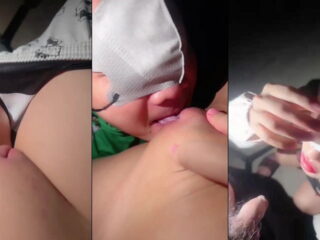 Poster of ANh grab và em gái bướm múp dừng xe bên đường bú liếm