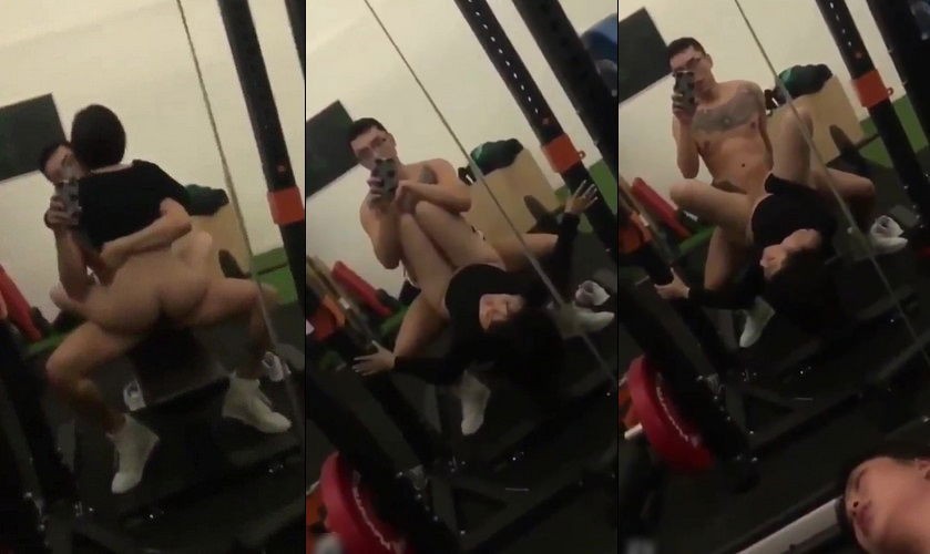 Poster of Anh PT chịch em gái gymer ngay tại phòng tập