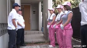 Poster of Biệt đội dọn nhà dâm loạn