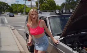 Poster of Cách melody trả công khi nhờ người lạ sửa xe giúp