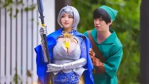 Poster of Ccủ khoải trai xuyên không đến thế giới phép thuật gặp được nữ pháp sư vú to