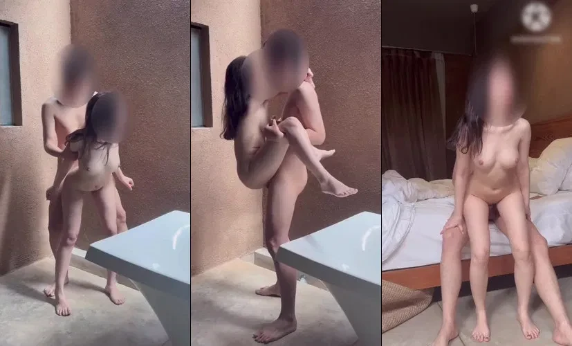 Poster of Chờ nước tắm bé sinh viên đòi chịch luôn mà phải bế em lên xuất tinh trong mới chịu