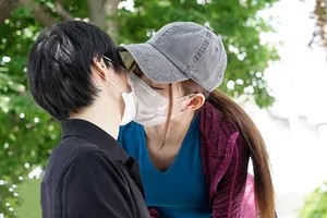 Poster of Chuyện tình của akari mitani với người yêu quen qua mạng trong mùa covid