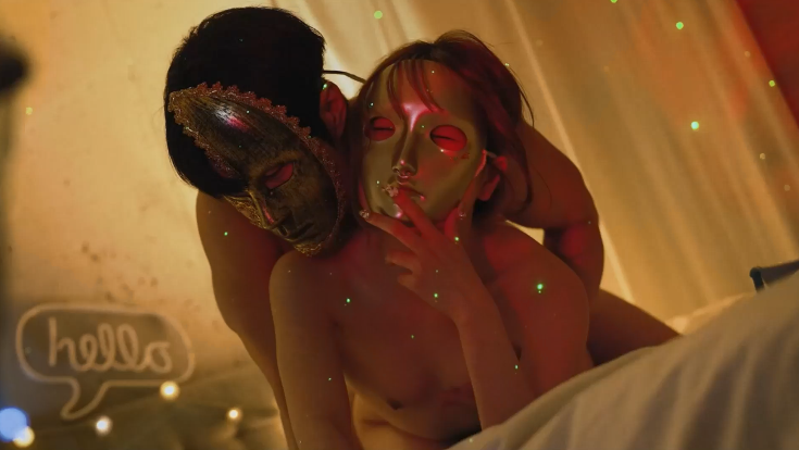 Poster of Cô gái đeo mặt nạ - Phát sóng trực tiếp