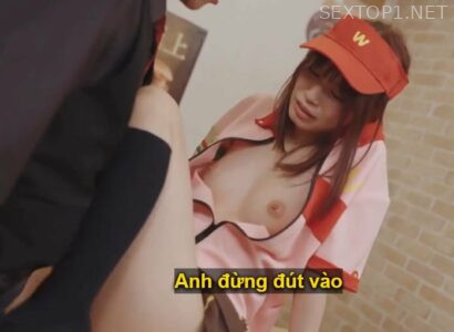 Poster of Cô nàng chỉ cho bạn trai sờ móc nhưng đi làm thêm lại bị gã quản lý chơi lút cán