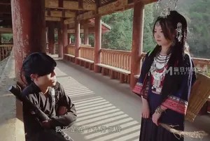 Poster of đại hiệp cậu bé to & gấu quê ở bản đôn