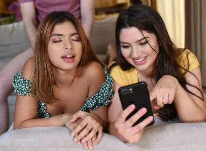 Poster of Địt bạn thân của em gái không đủ khả năng trả tiền nhà