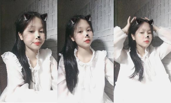 Poster of Em hàng dâm thủ dâm trên live 1