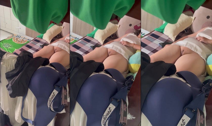 Poster of Em hàng xóm ngủ không mặc đồ lần nào anh cũng phải qua đóng cửa hộ