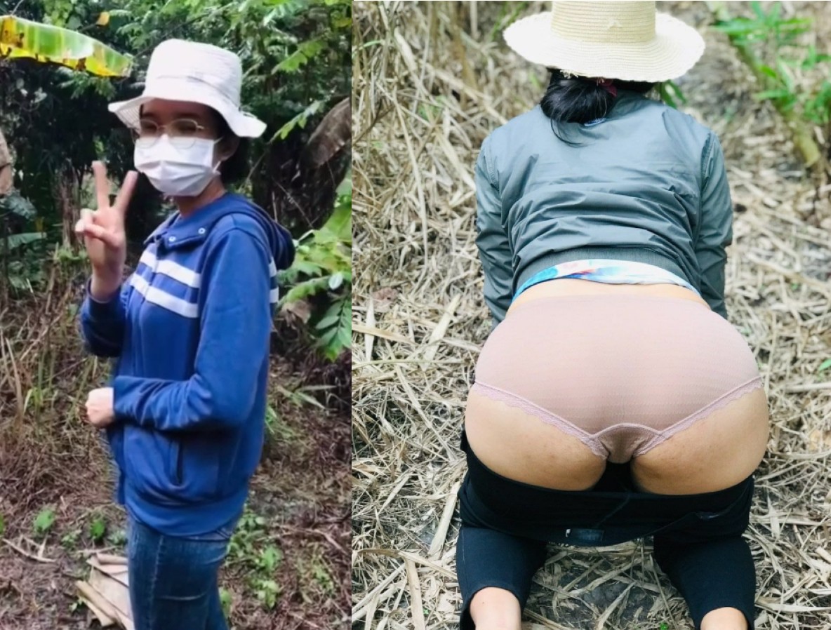 Poster of Em thôn nữ chỉ mê chịch ngoài vườn