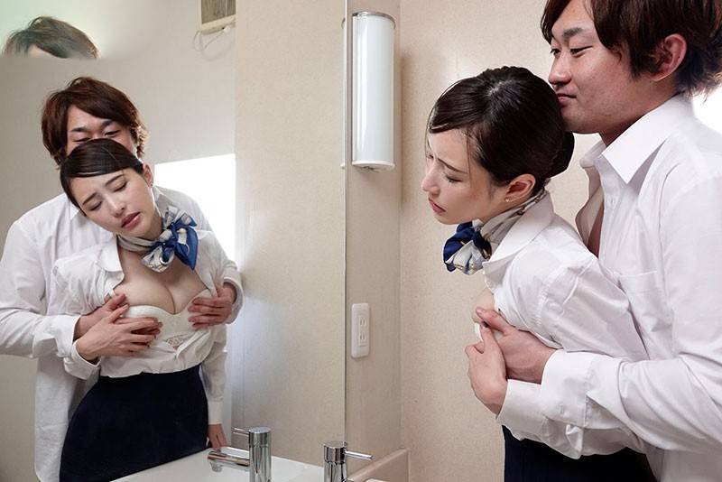 Poster of FSDSS-077 Vietsub Cơ trưởng dâm dục cưỡng dâm cô tiếp viên cùng chuyến