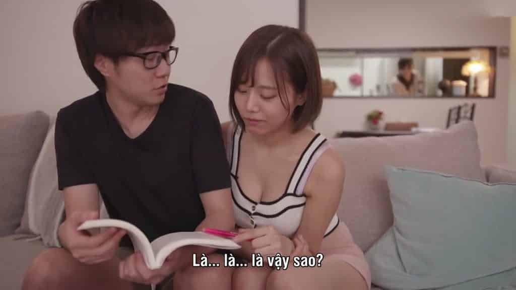 Poster of Làm gia sư rồi đụ luôn em gái người yêu Vietsub