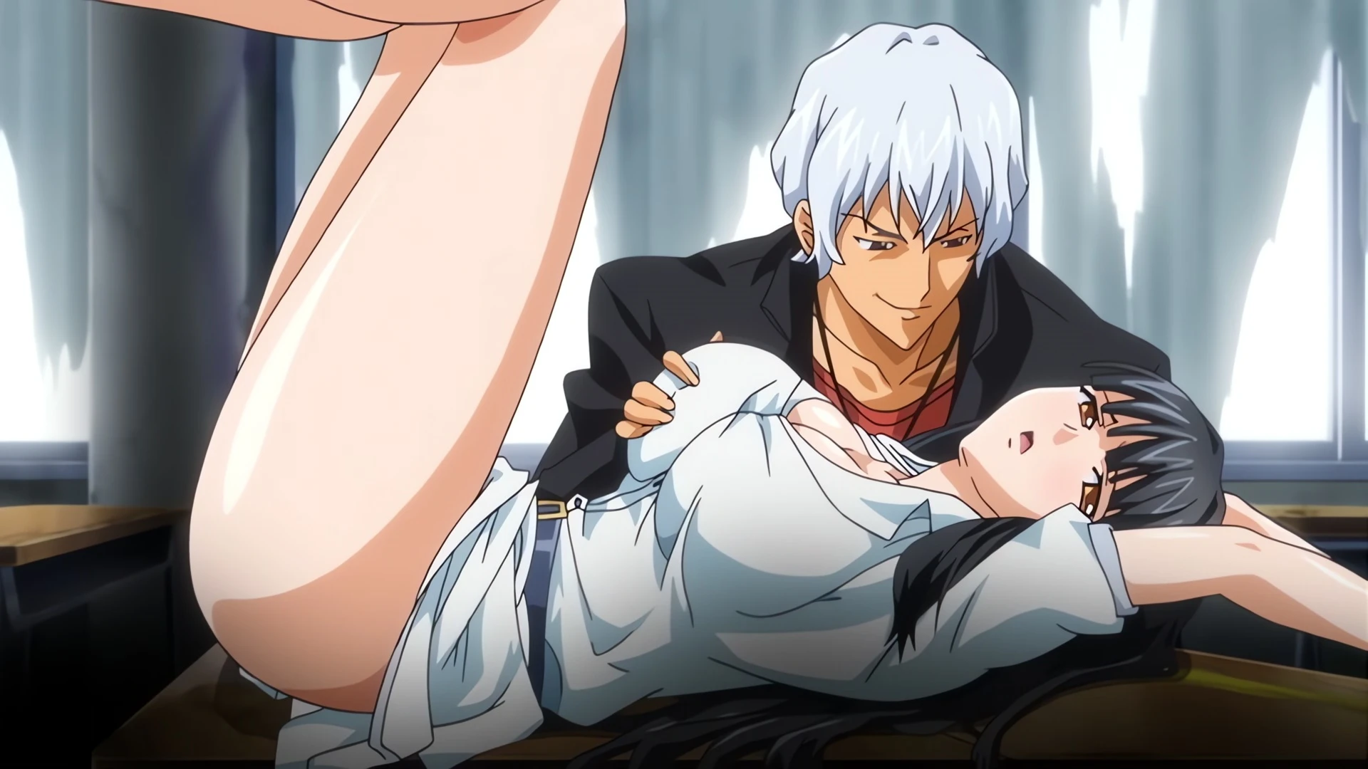 Poster of Rin x Sen - Nữ giáo viên làm tình cùng bọn học trò hư đốn EP1