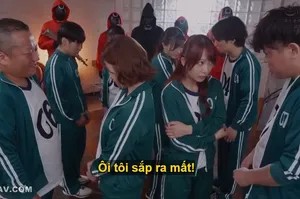 Poster of Squirt game phiên bản jav việt sub