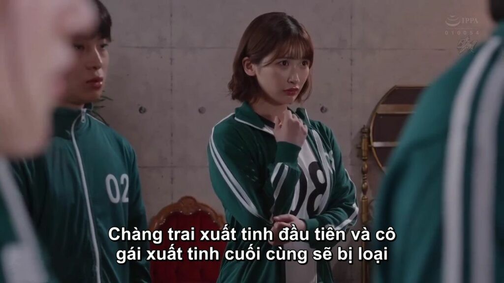 Poster of Squirt Game: Trò chơi con cặc Vietsub